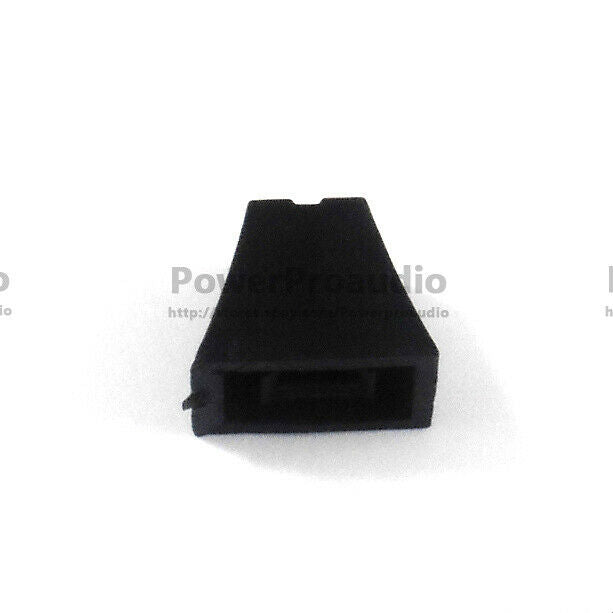 20pcs Black Potentiometer Fader Knob Cap 12mmLx7mmW For Pioneer Mixer Equalizer