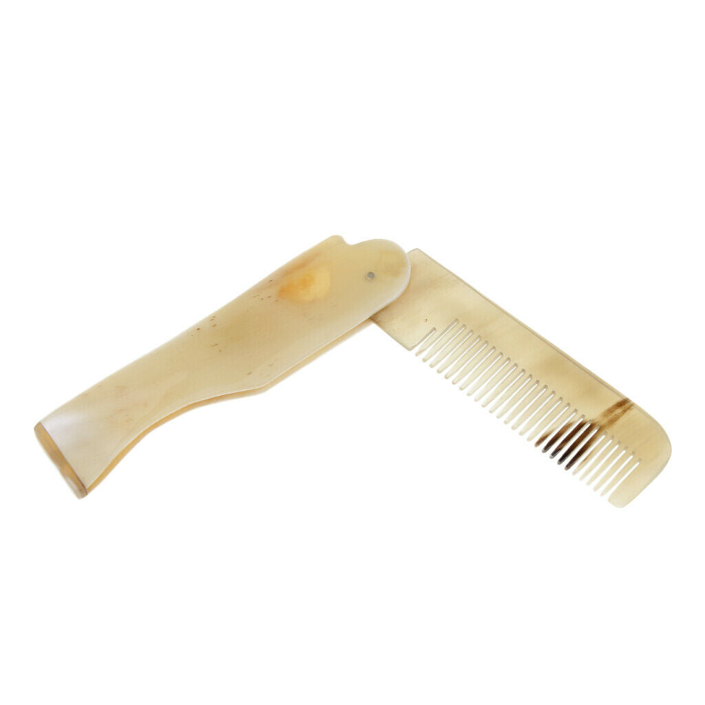 Combs for Men Women Anti-static Hair Brush Hair Care Fine Tooth Massage Horn