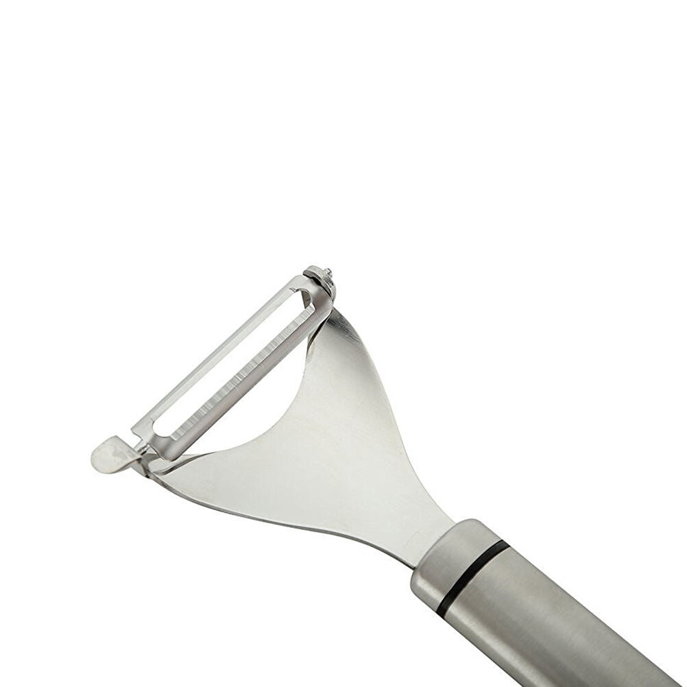 Stainless Steel Fruit Vegetable Potato Peeler Cooking Tools Kitchen Accessory BD