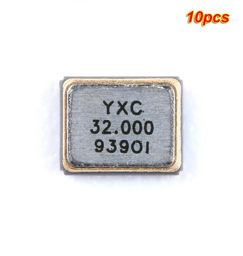 10pcs SMD 32MHz X252032MOB4SI/2520_4 Passive quartz resonator crystal oscillator