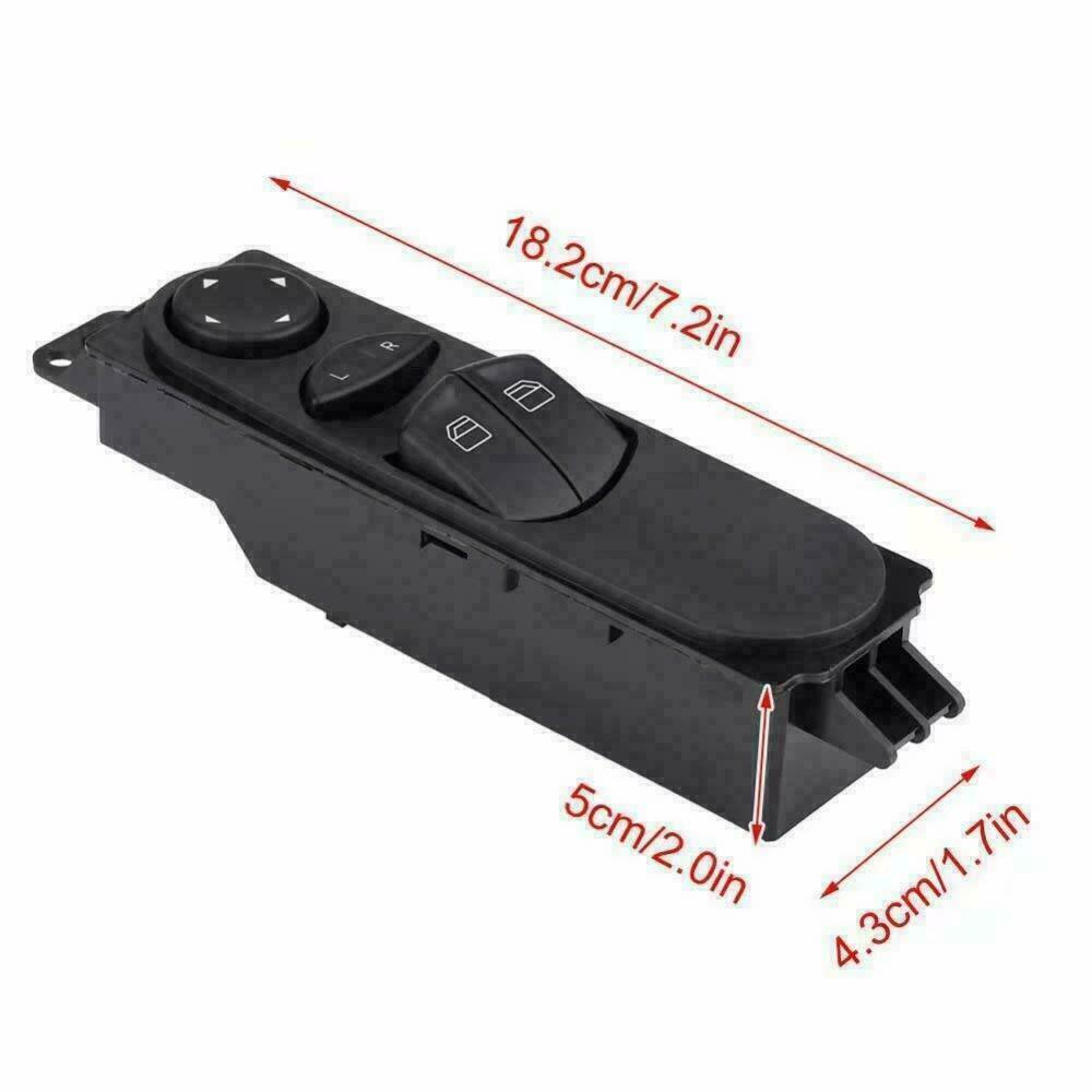 Window Switch Front Suitable for Mercedes Benz Vito Viano w639 from 2003-2015