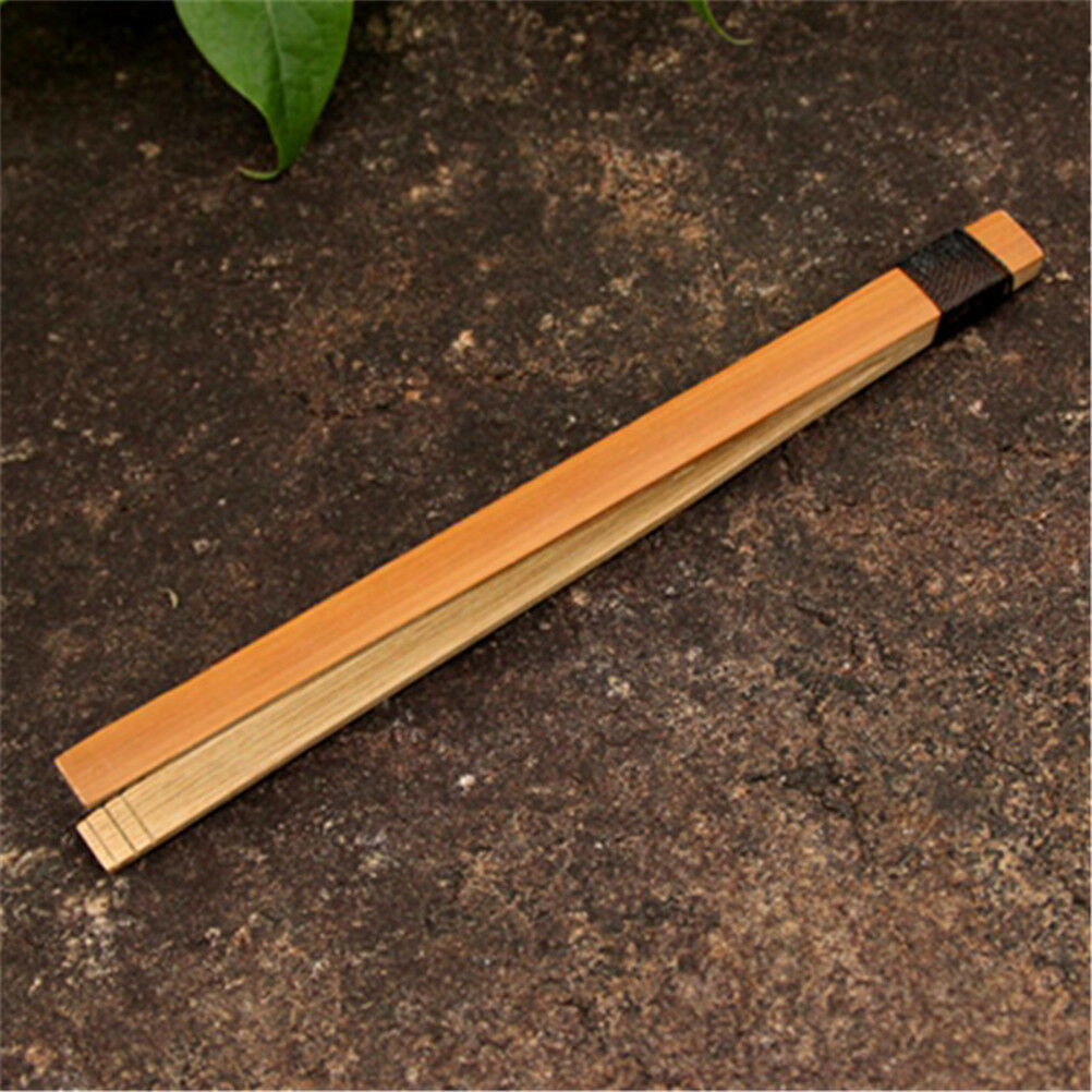 bamboo tea clips kitchen utensils with string tea cookie salad tools food.l8