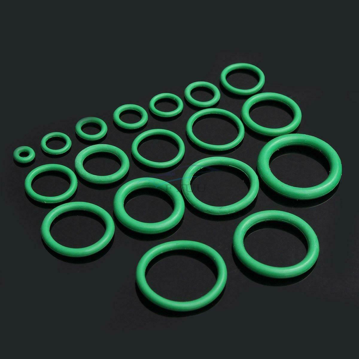 270Pcs Assortment Kit Car HNBR A/C System Air Conditioning O Ring Gasket Seals