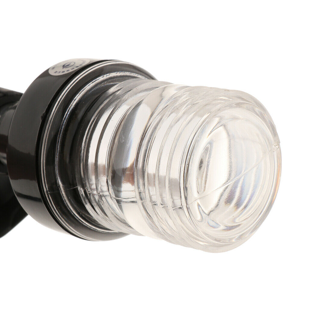 12-24V LED FOLD DOWN ANCHOR LIGHT-Navigation Stern/Pole/Boat/Yacht/Marine