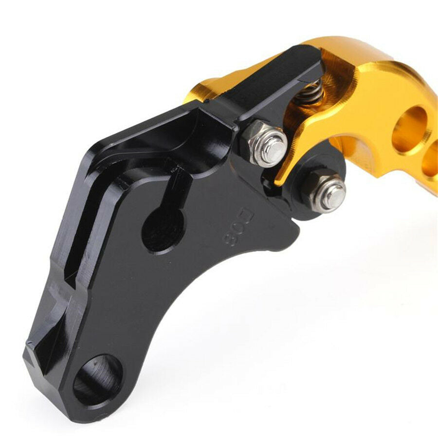 1 Set Aluminum Alloy Brake &Clutch Lever Perfect For CBR250R & No Modification