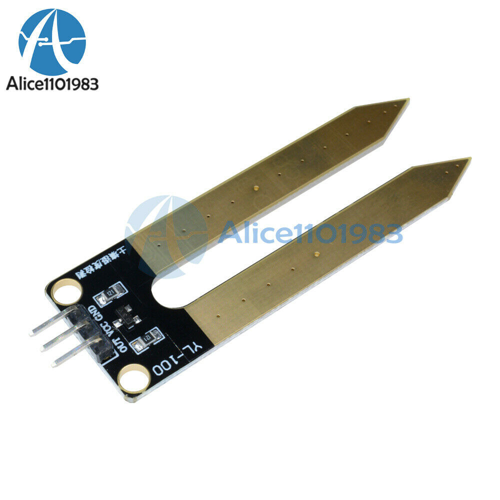 3 Pin Soil Hygrometer Detection Module Moisture Sensor Analog Output for Arduino