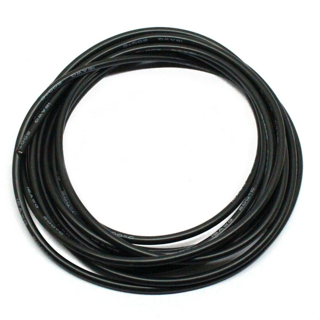 Rolls Electrical Wire High Temperature Resistant Test Cable Red Black