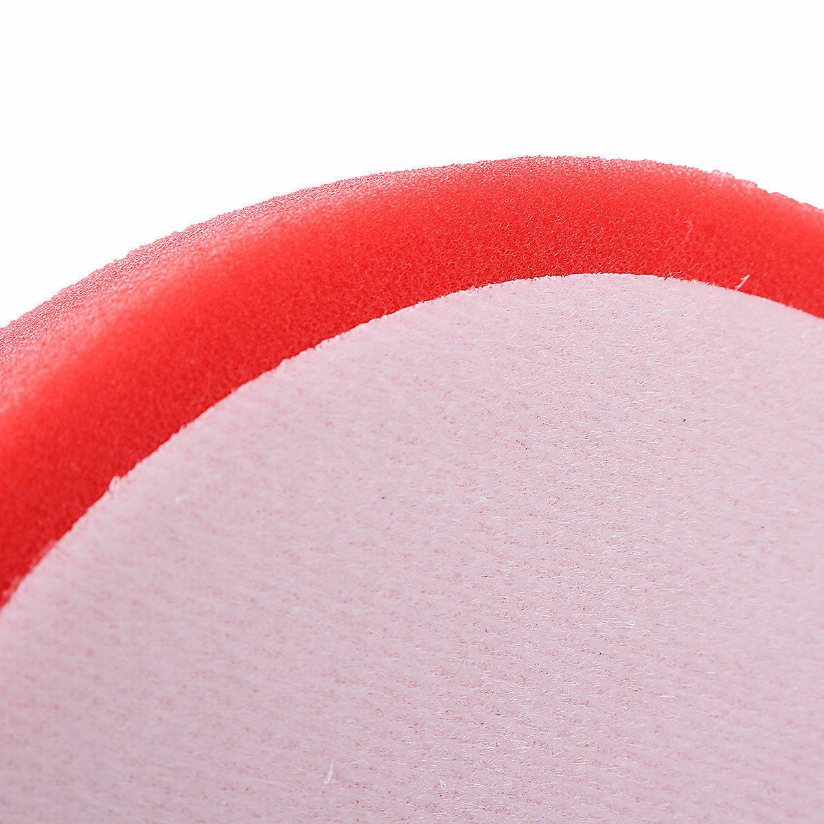 5 Pieces Polishing Pads for Drill 150mm Car Foam Buffing Pads Woolen