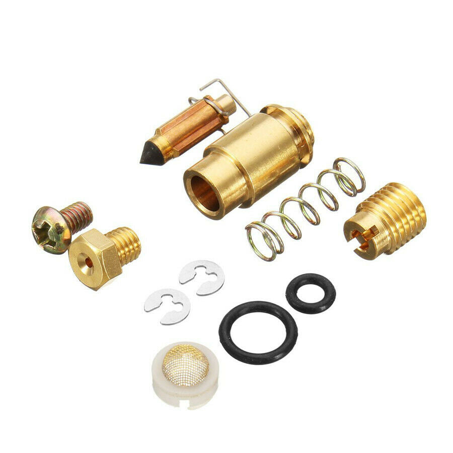 1 Set Float Valve Float Needle Parts Carburetor Repair Kit For Yamaha XT600E 3TB