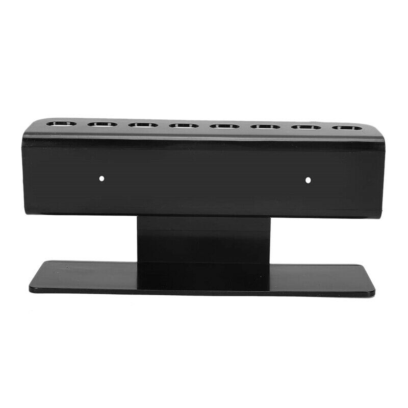 Acrylic Dart Stand with Non-Slip Feet, Accommodates 8 Steel Darts / Soft TipC7W5