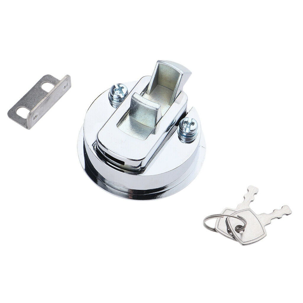 60mm Flush Door Deck Hinge Pull Locker Hatch Latch Marine Boat Lift Handle