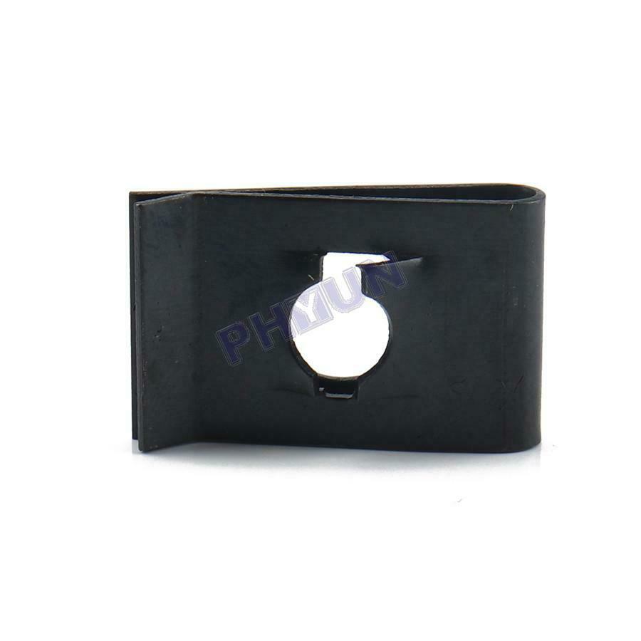 120x U-Shaped Reed Nut Clip No.14 For Car Truck Motorcycle Truck Home Garden