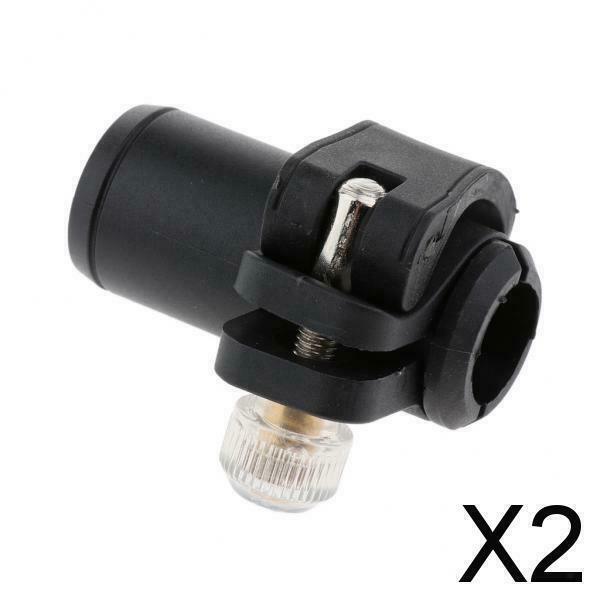 2X Plastic Hiking Pole Quick Flip Lock for Trekking Sticks Walking Sticks 16mm
