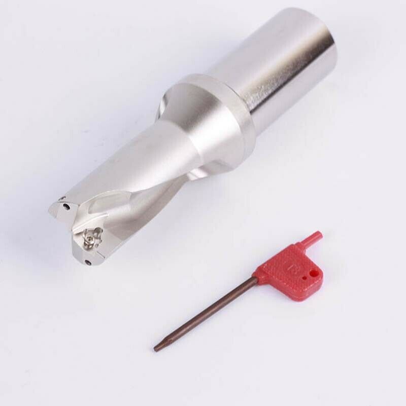 WPD280-32-2D 28mm U drill indexable drill For WCMX050308 U drill insert  Φ28-2D