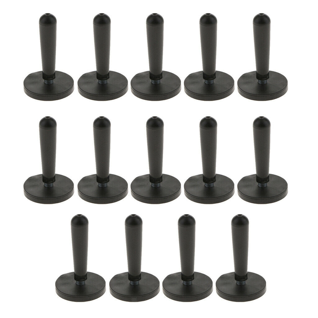 14pcs Vehicle Van Wrapping Vinyl Install Fix Holder Gripper Magnets Durable