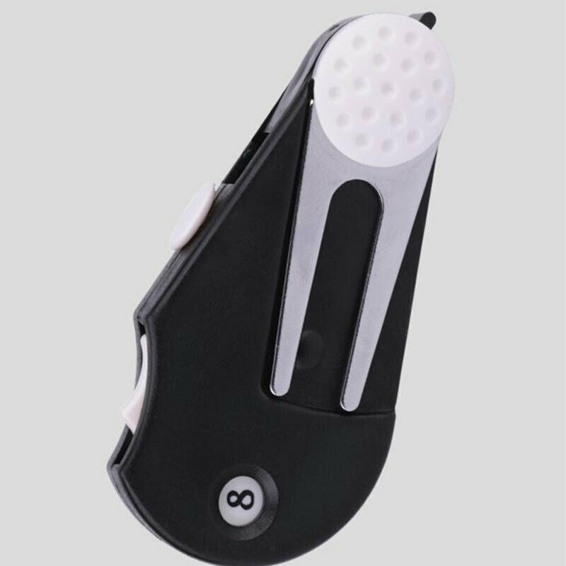 5In1 Score Counter Training Aid Foldable Multifunctional Lawn Golf Tool P.l8