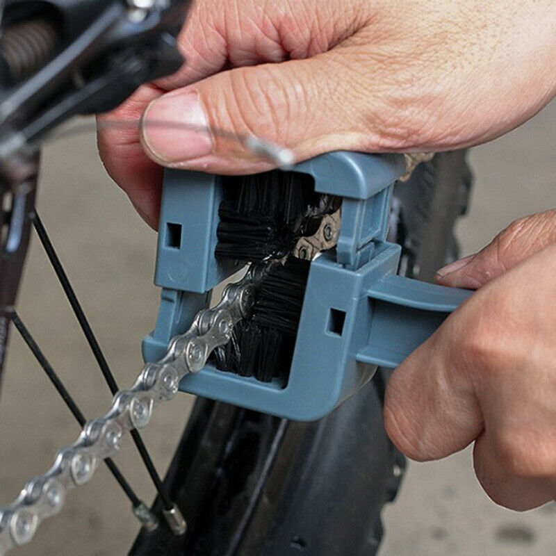 Bicycle Chain Clean Brush Gear Brush Mountain Bike Washer Brush ScrubberBDAU