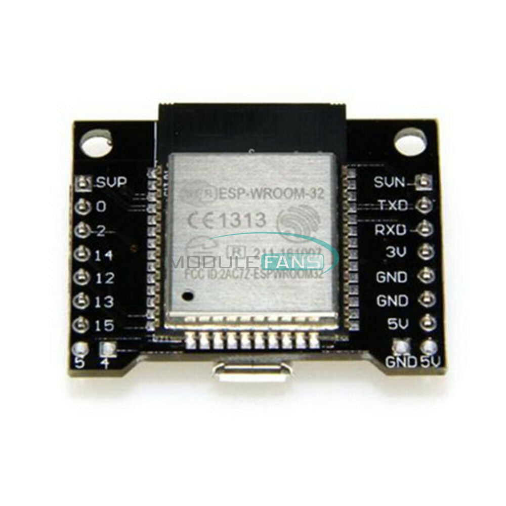 ESP8266 ESP32 ESP-WROOM-32 Wemos D1 WIFI+BT 2.4GHz Dual Mode Develope Board