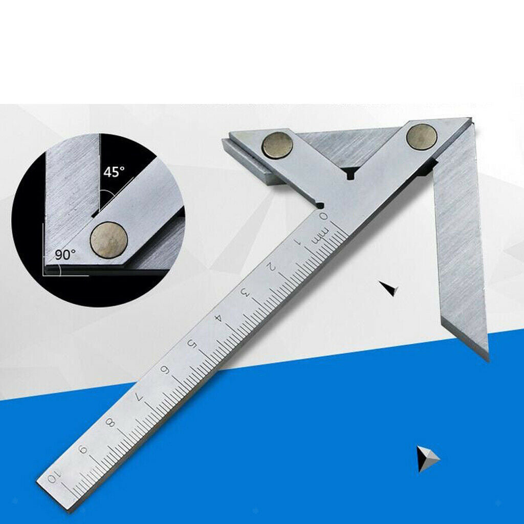 4inch Centering Square Center Finder Tools Layout Tools DIY Woodworking