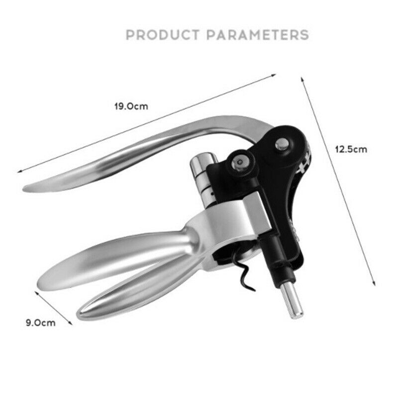Cute Rabbit Style Wine Opener Tool Creative Cork Bottle OpenerBDAU