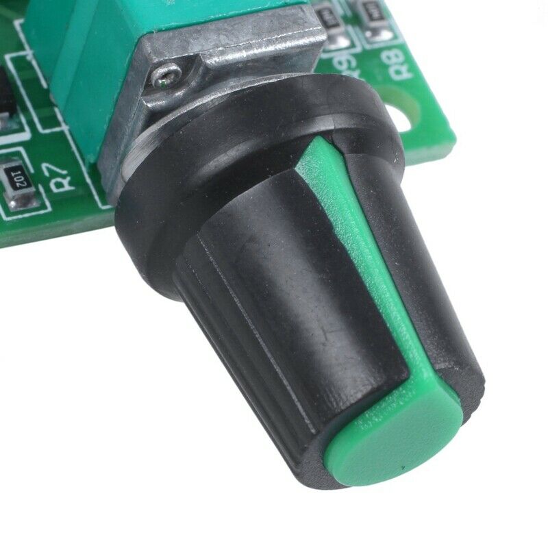 1.8v 3v 5v 6v 7.2v 12v 2A 30W DC Motor Speed Controller (PWM) 1803BK AdjustablV1