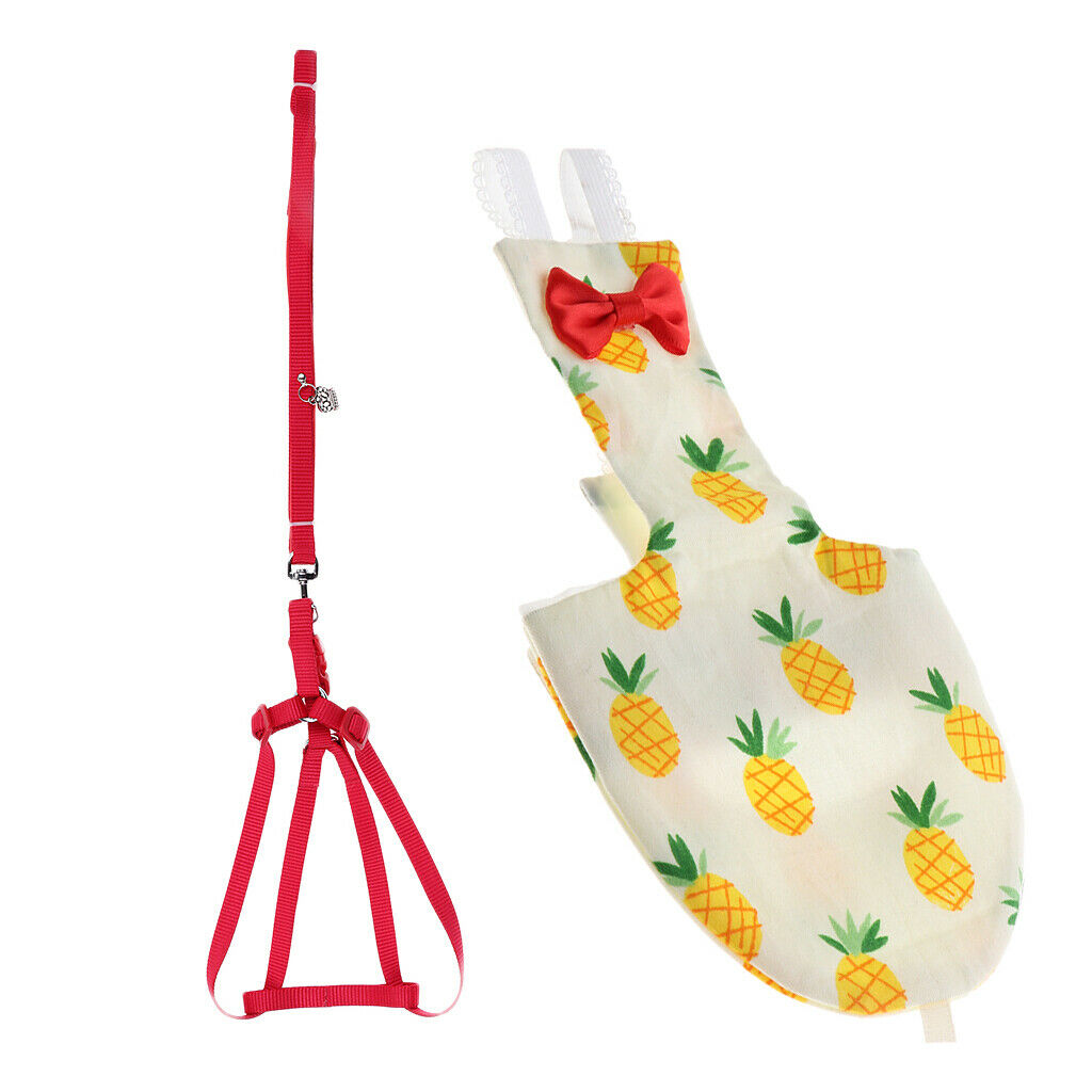 Lightweight Parrot Bird Leash Rope Comfortable Birds Bird Pocket Nappy Easy to