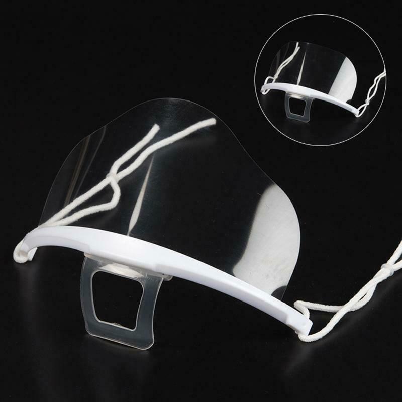 Transparent Face Shield for Food Handlers Commercial Restaurant Hotel Waiter
