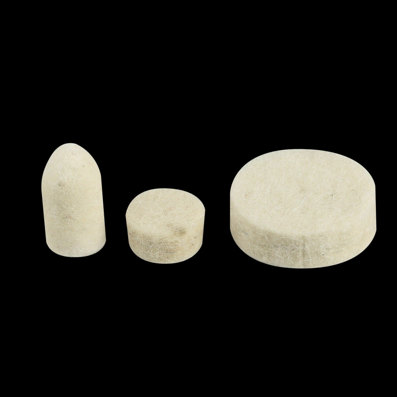 88 Soft Felt Polishing Buffing Wheel Mixed Set Accessory for Dremel Rotary Tool
