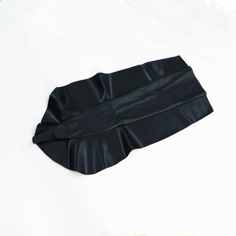 Black Motorcycle Leather Waterproof Seat Cover Cowl For Suzuki RMX250 RMZ250 RMX