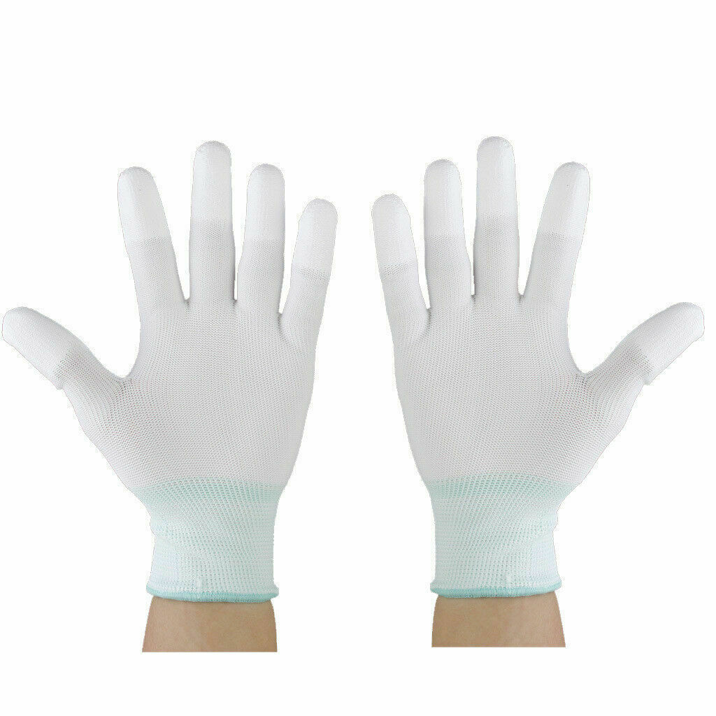 Quilters Free Motion Machine Quilting Sewing Grip Gloves FINGERTIP HIGH GRIP