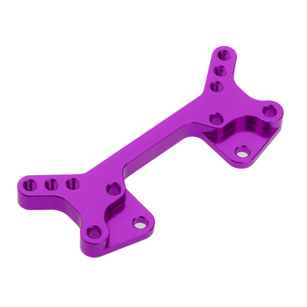 Metal Front Shock Tower Upgrade Parts for HSP 94122 1/10 Scale RC Car Purple