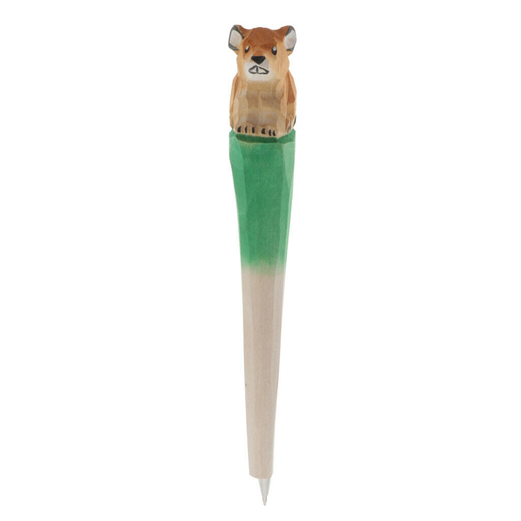 Handcrafts Ballpoint Pen Ball Pen Stationery Students Kids Gift color mouse