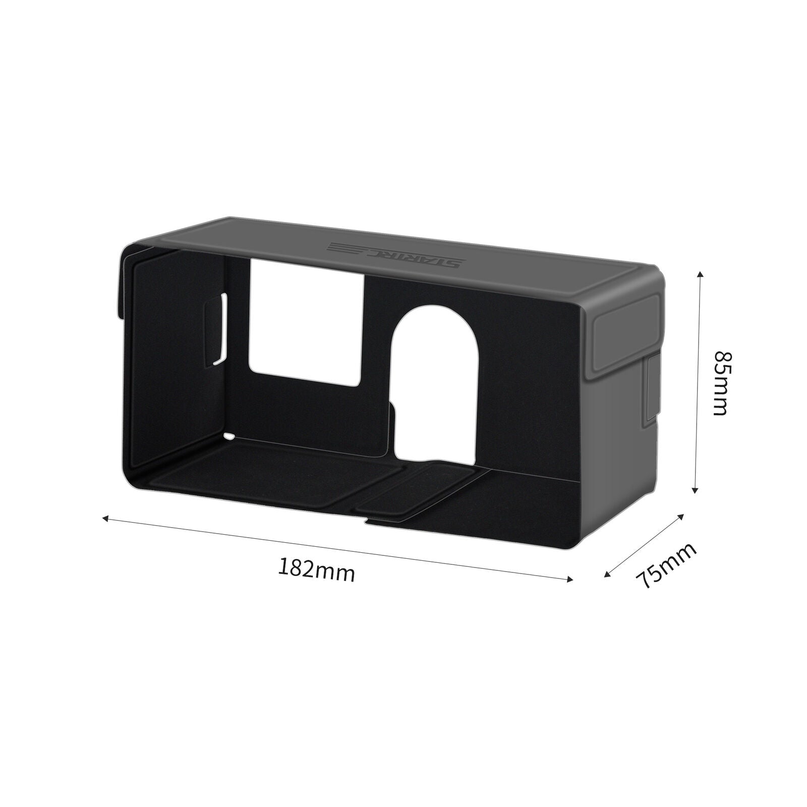 For DJI OM 5/OM4 SE/OM 4 Handheld Pan/tilt Mobile Phone Sunshade Sun Hood Parts