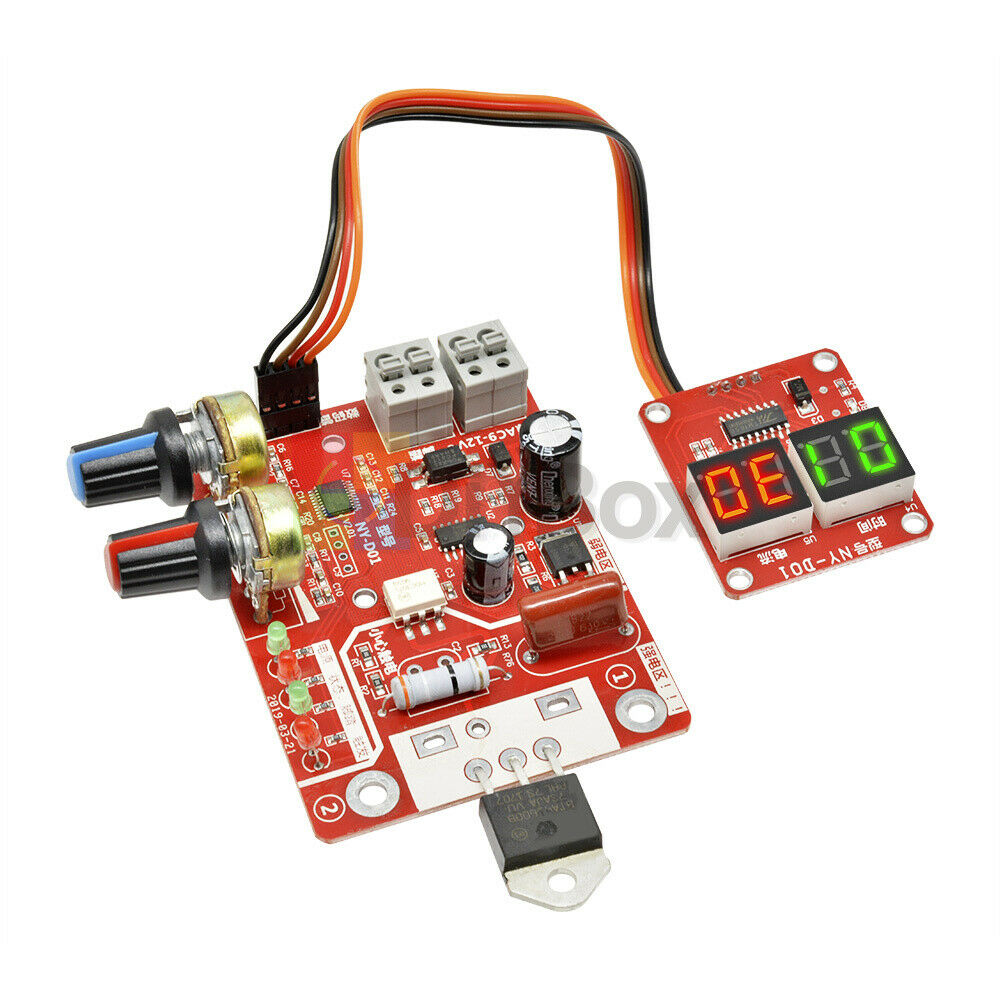 Spot Time Point Welding NY-D01 100A Digital Display and Current Panel Controller