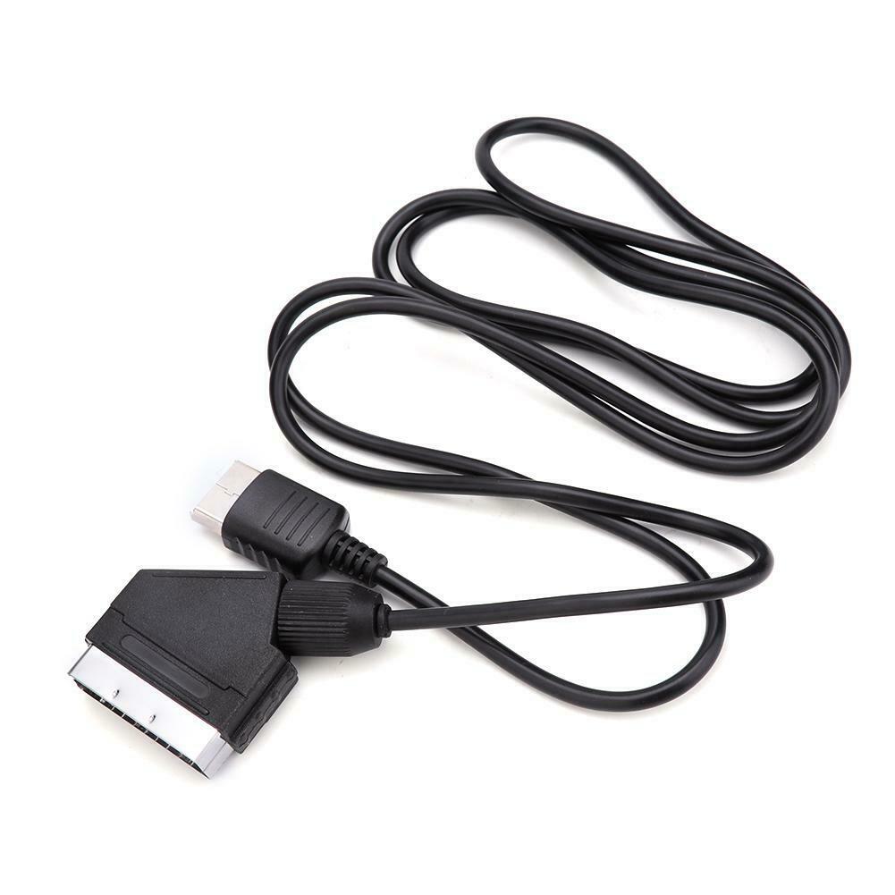 1.8m/6ft VGA RCA Audio Cable Cord RGB Scart Cable for SEGA Dreamcast DC @