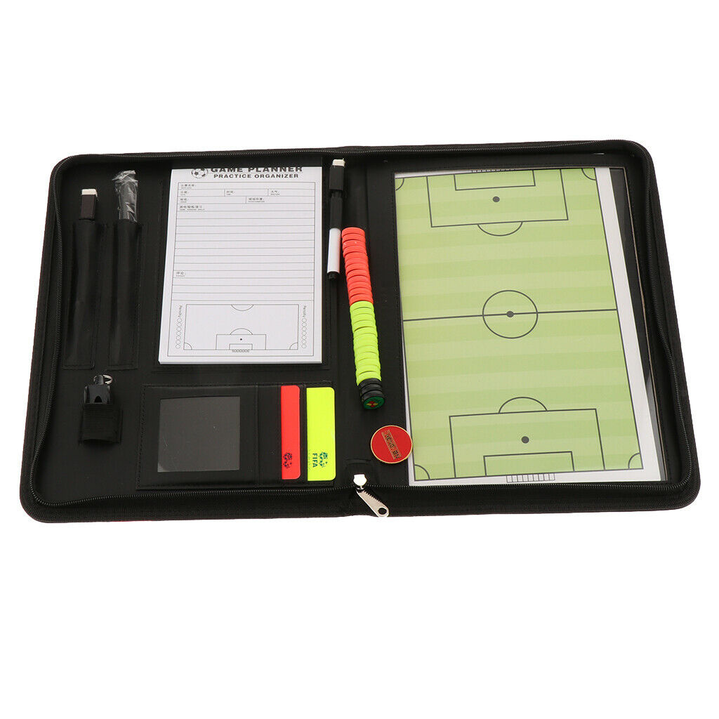 Tactic board referee coaching strategy board for soccer