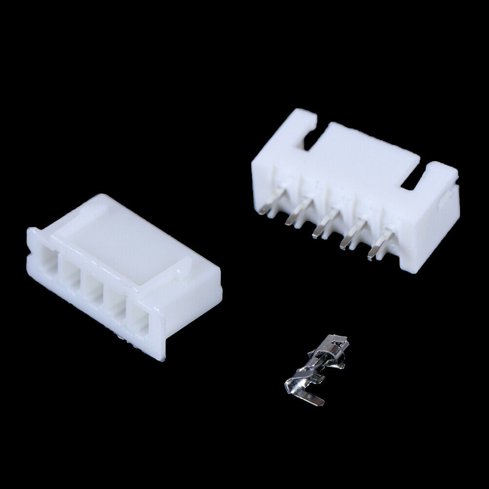 230pcs XH2.54 2p 3p 4p 5 pin 2.54mm pitch terminal kit JST connector_s WF
