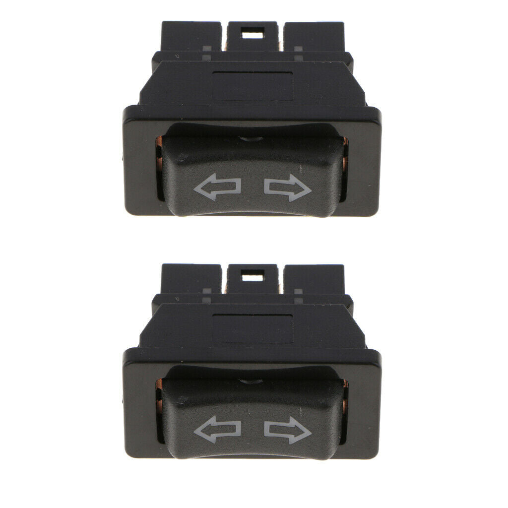 2pcs  5 Pin ON/Off Rocker Switch Holder for Automotive Car Power Window