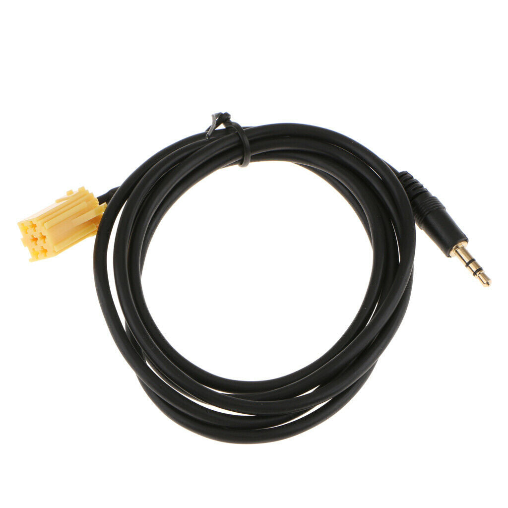 1 Unit of Auxiliary Cable for Cars 150cm Length Made of Copper And Plastic
