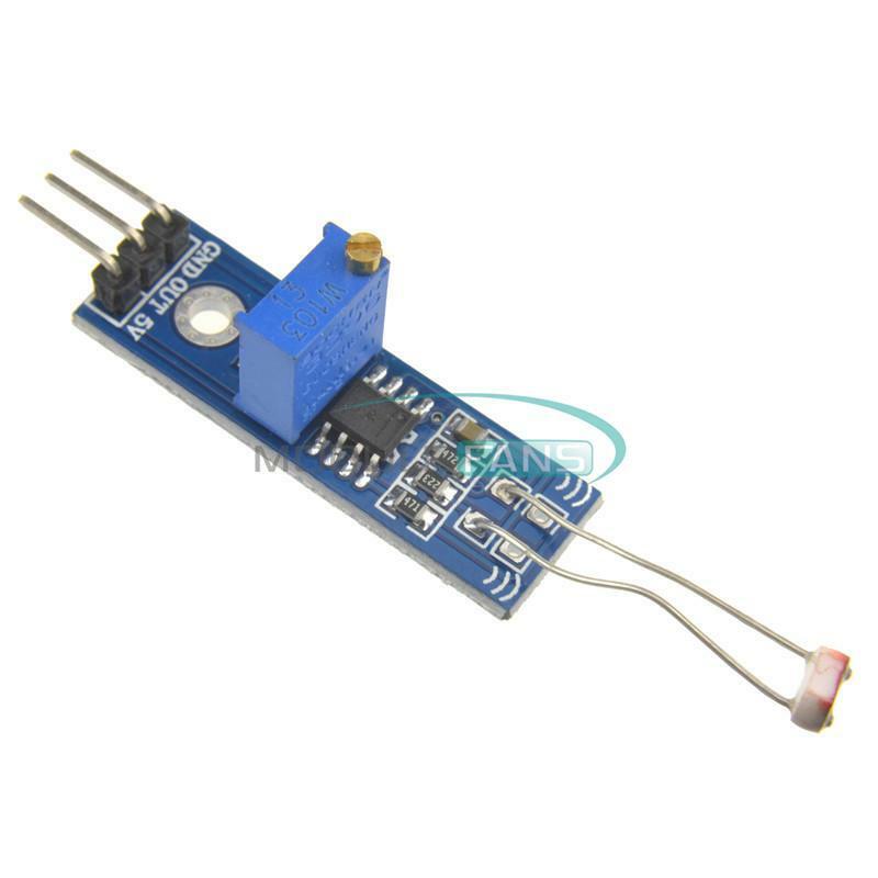 5PCS LM393 Optical Photosensitive light Sensor Module Shield DC 3-5V For Arduino