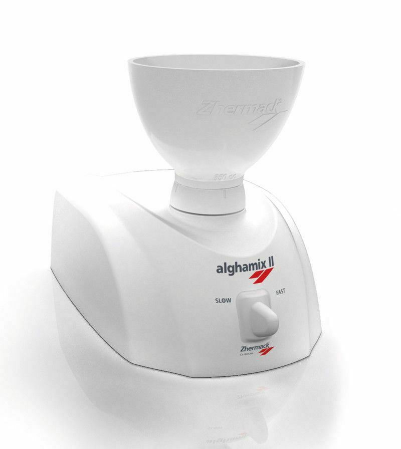 Dental Zhermack Mixer mixing alginates condensation silicones gypsum
