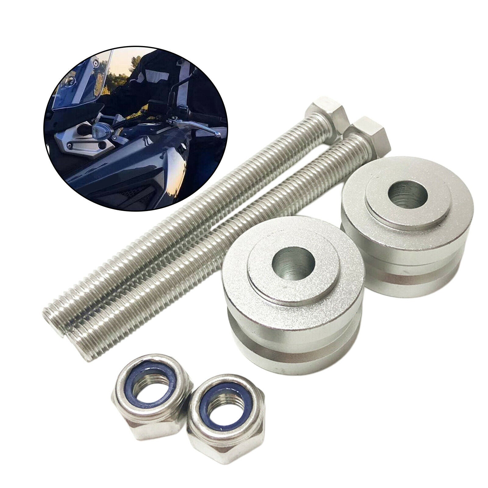 Motorcycle Metal Handlebar Risers for SUZUKI DL1050A DL1050XT 2019-2020