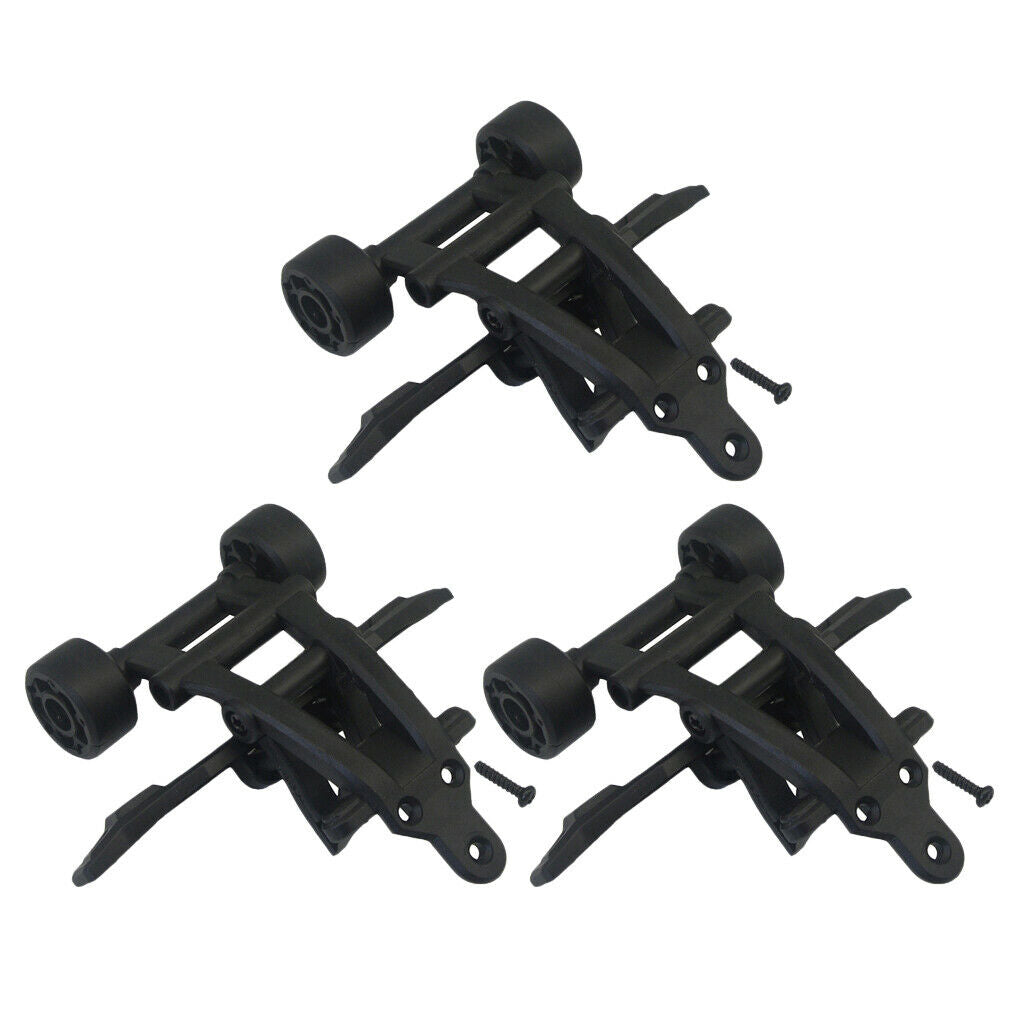 3x Premium Durable RC Car Wheelie Bar Plastic Fit for Xinlehong Q901 Q902