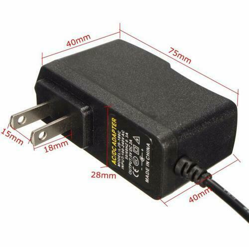 Micro USB 5V 2A Charger Adapter USA Plug Cable Power Supply F Raspberry Pi B+ B
