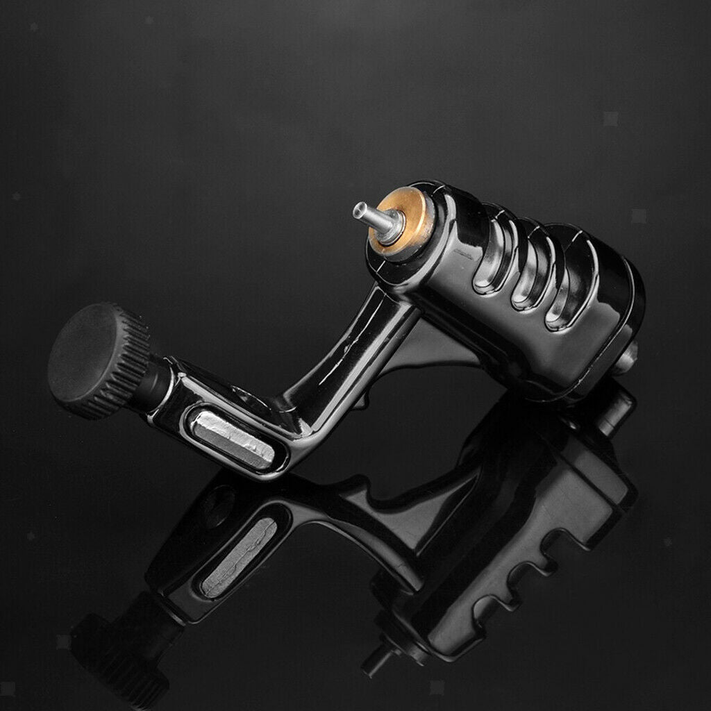 Plastic Rotary Tattoo Machine Shader & Liner, Perfect for Lining, Coloring and