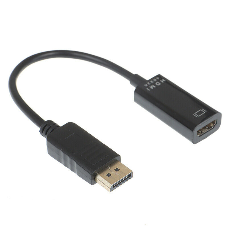 4K Displayport DP to HDMI Adapter 1080P Display Port Cable Converter DD