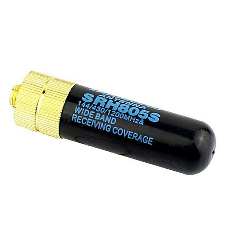 SRH805S SMA-F Female Dual Band Antenna Baofeng GT-3 UV-5R BF-888s Radio S.l8
