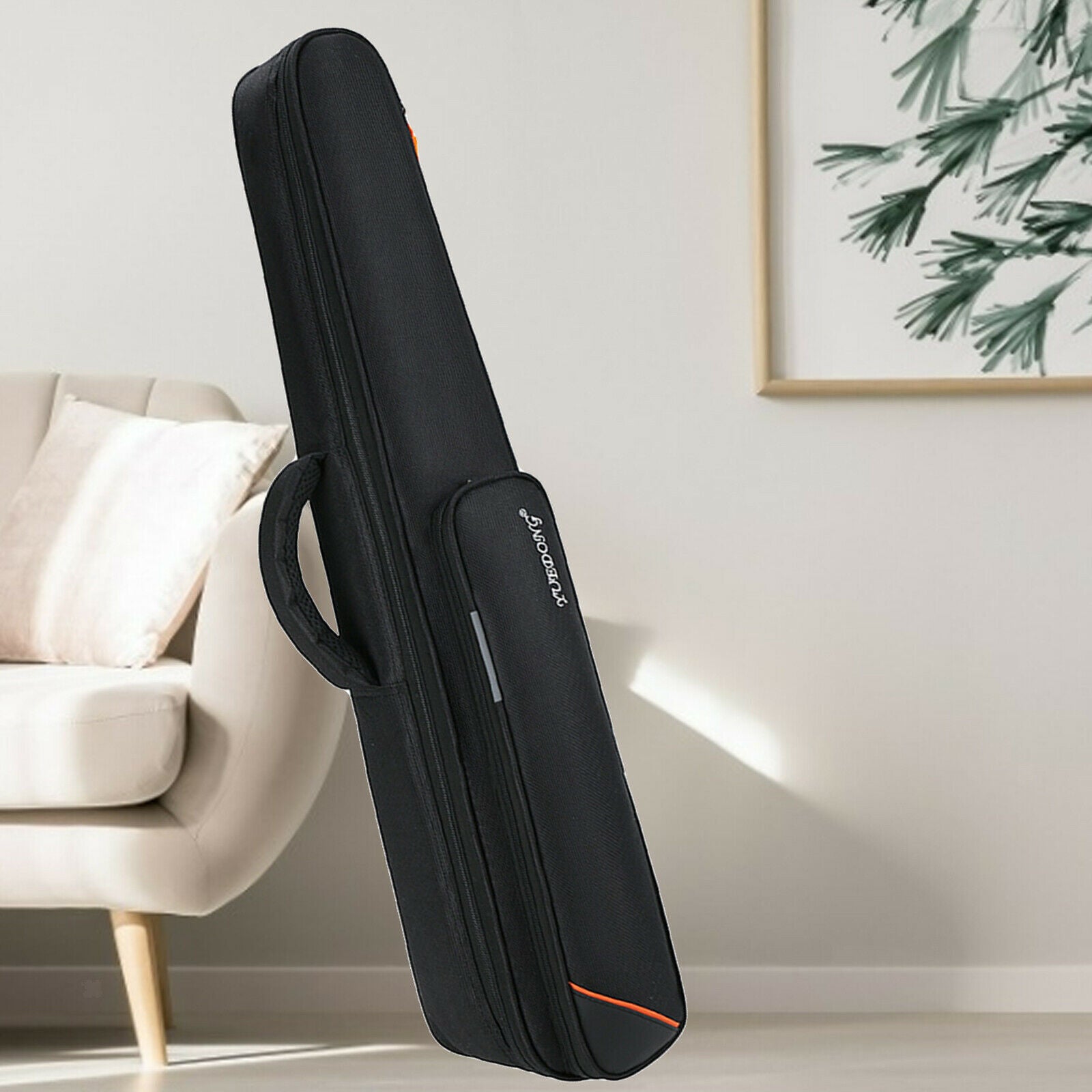 Oxford Cloth Saxophone Clarinet Case with Handle Shockproof Waterproof