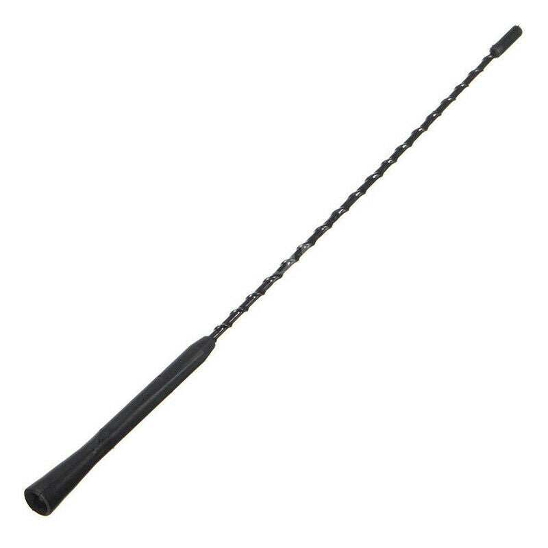 16" Replacement Car Radio Stereo Aerial Bee Sting Mast Antenna Black For .l8