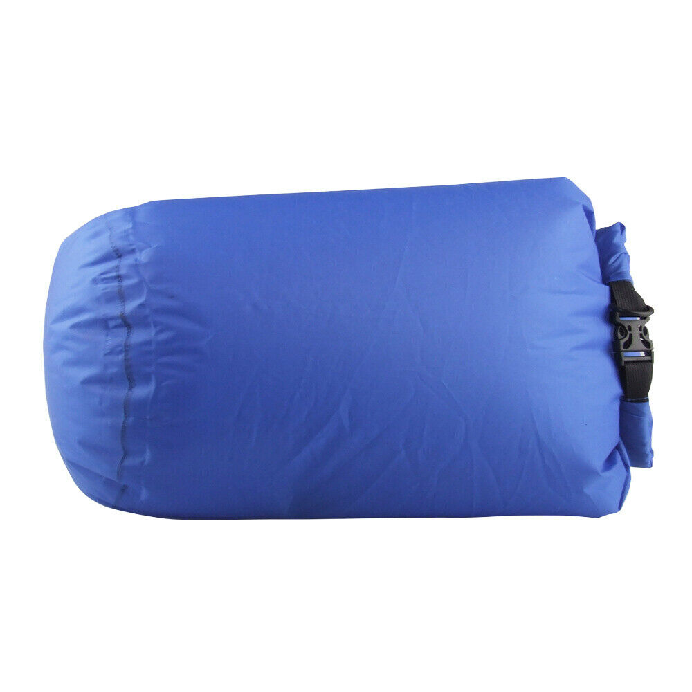 2Pcs Heavy Duty Waterproof Dry Bag 12L 75L Waterproof Floating Kayak Rafting